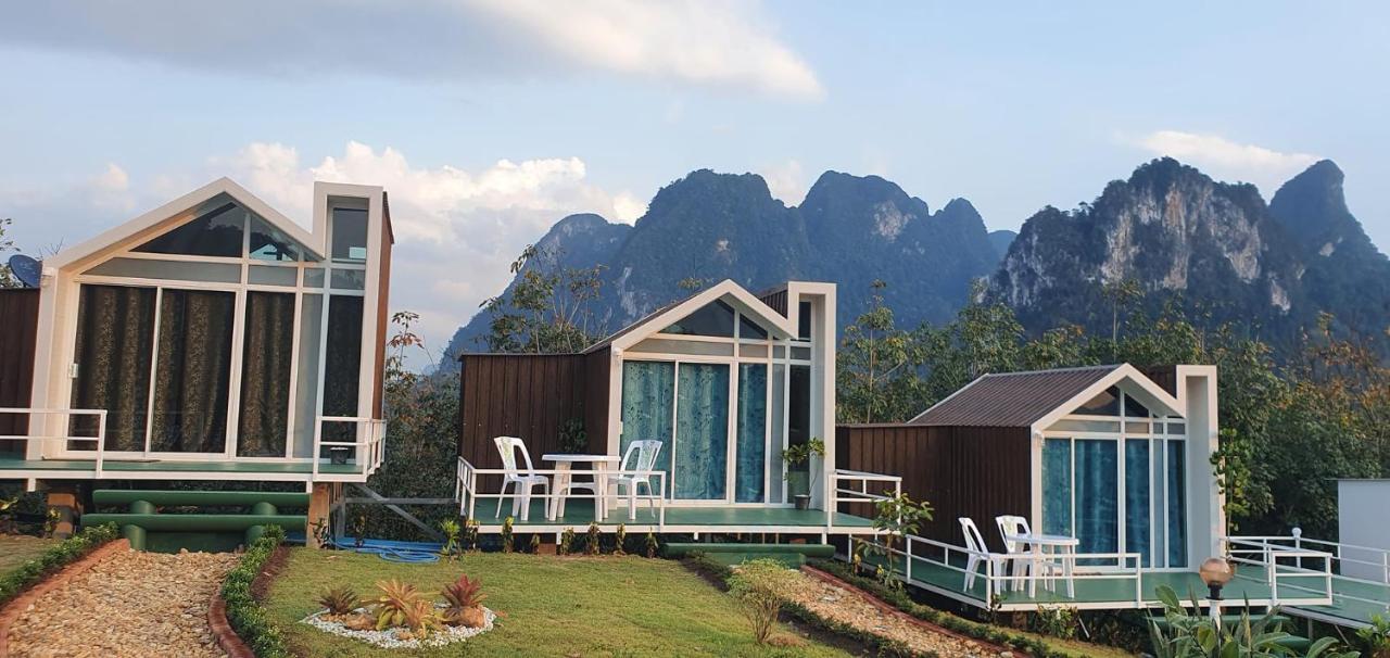 99 Camp And Cafe Villa Khao Sok National Park Buitenkant foto